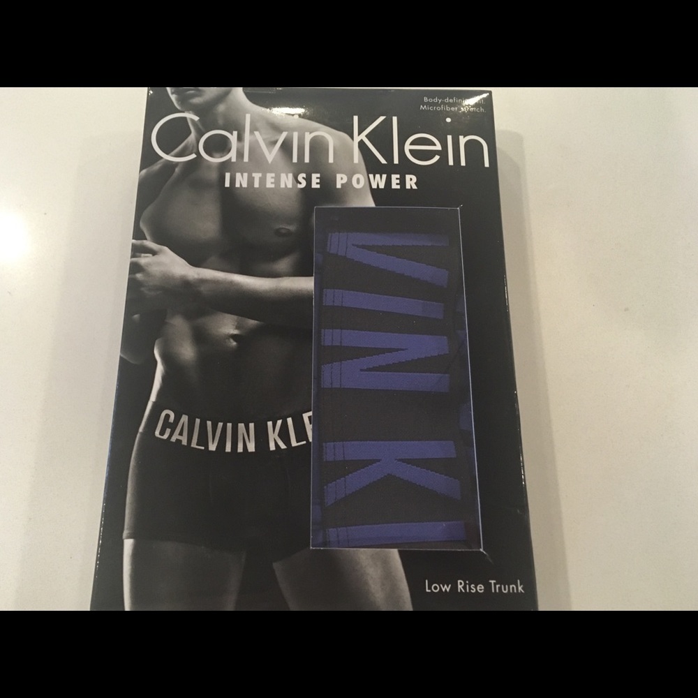 Calvin Klein low rise trunk
